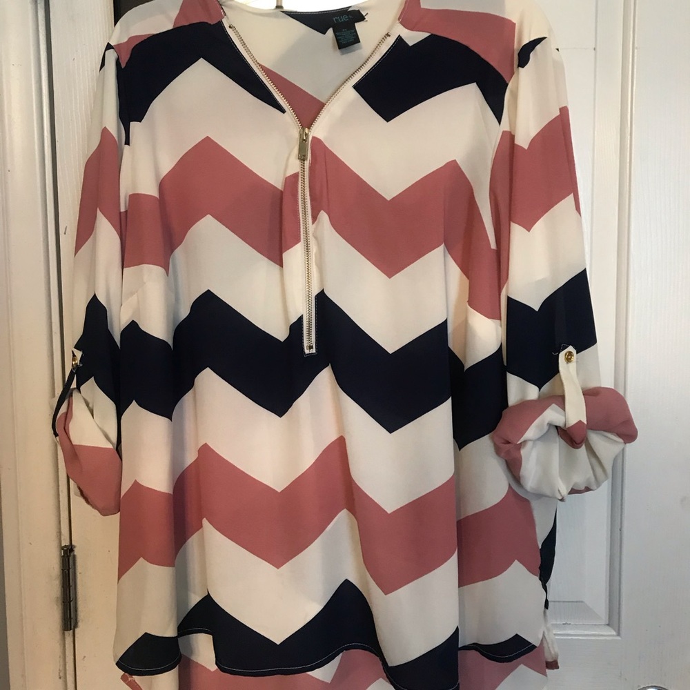 Chevron Blouse